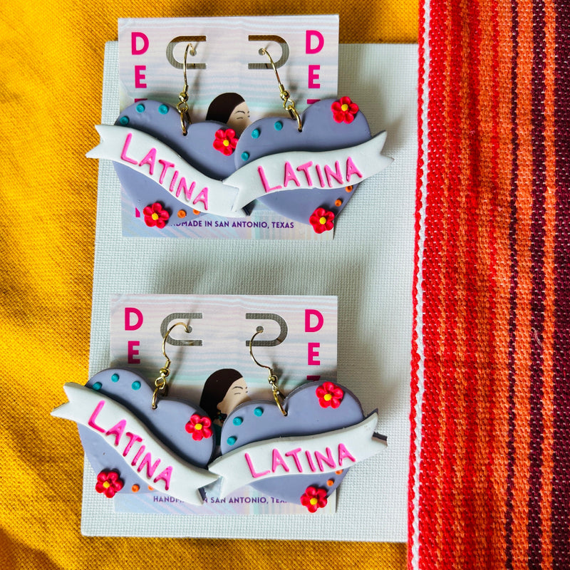 Meet DEZYNR: Handmade Polymer Clay Earrings Inspired by Latina Heritage