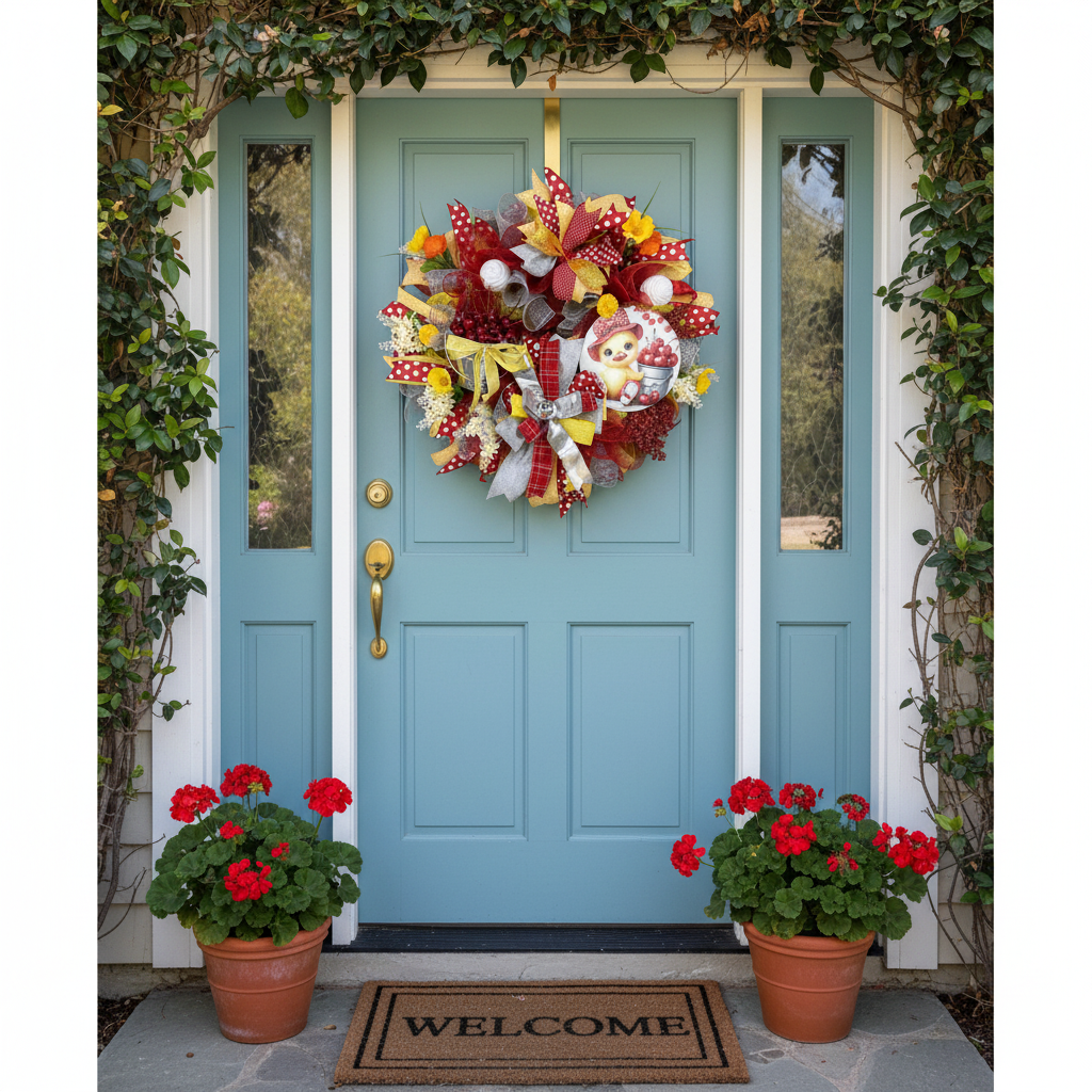 How to Choose a Handmade Wreath for Every Season