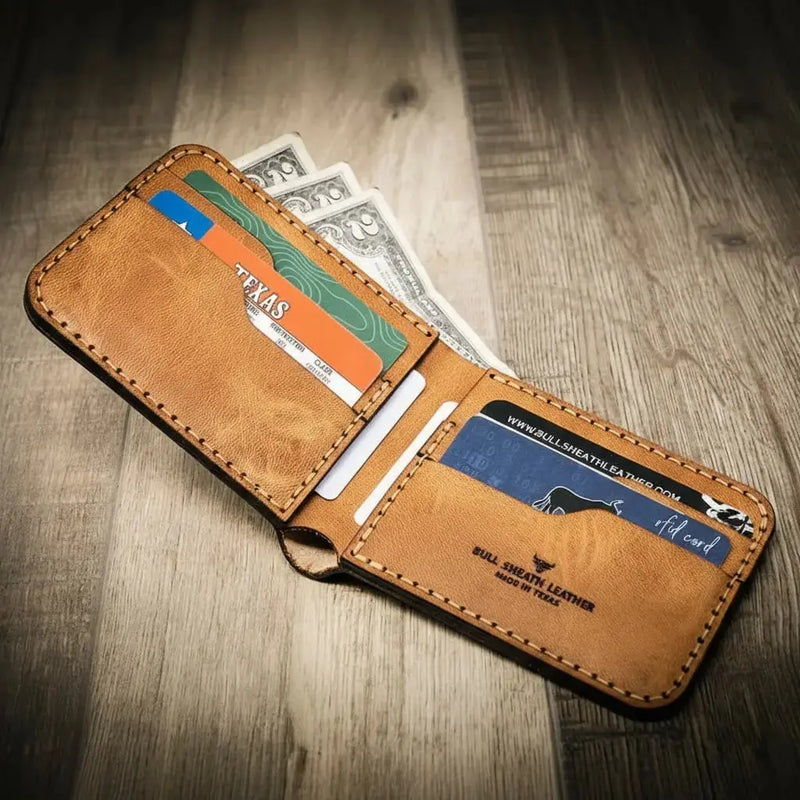 Meet Bull Sheath Leather: Handmade Leather Wallets from Texas