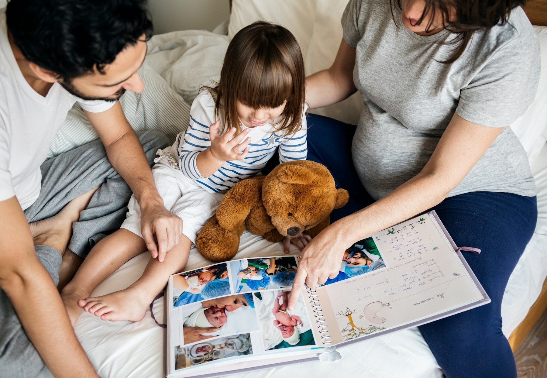 Why a Handmade Baby Memory Book Becomes a Family Heirloom