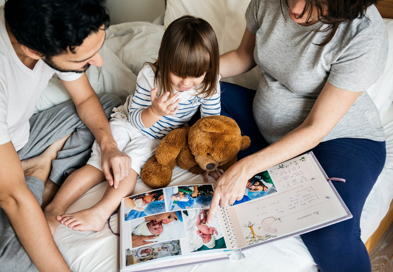 Why a Handmade Baby Memory Book Becomes a Family Heirloom