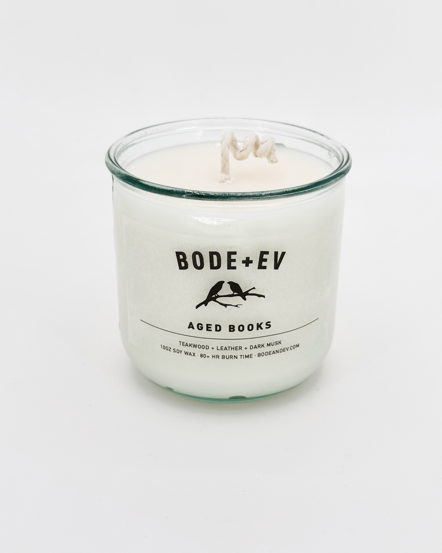Bode + Ev luxury soy candles and home fragrance