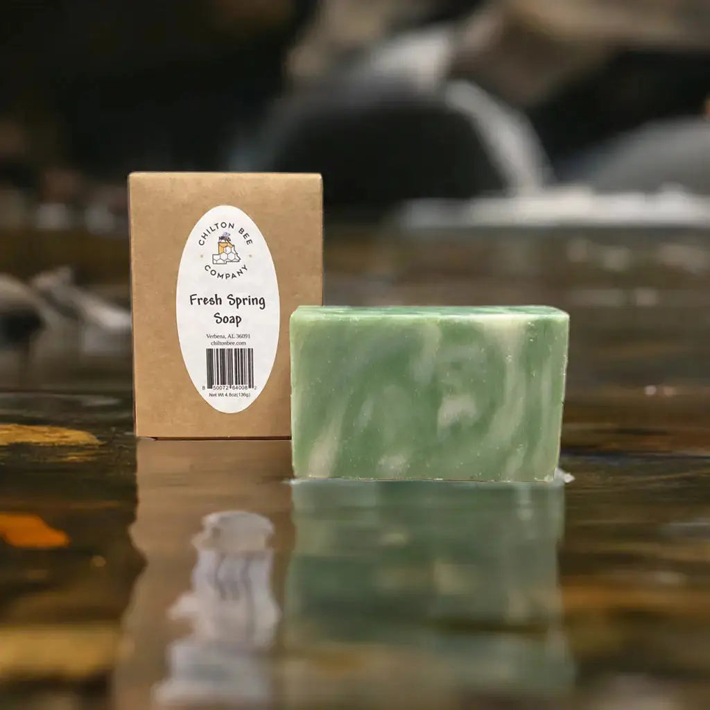 Southern handmade bath and body products natural skincare soap body butter and tallow care