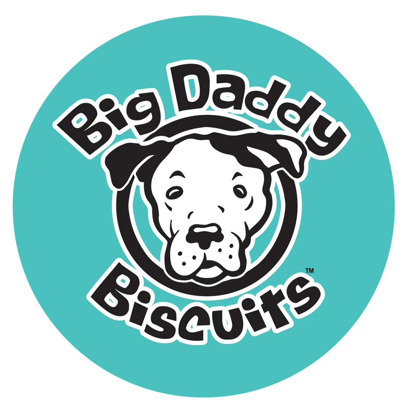 Big Daddy Biscuits all natural dog biscuits and dog bones made in Georgia