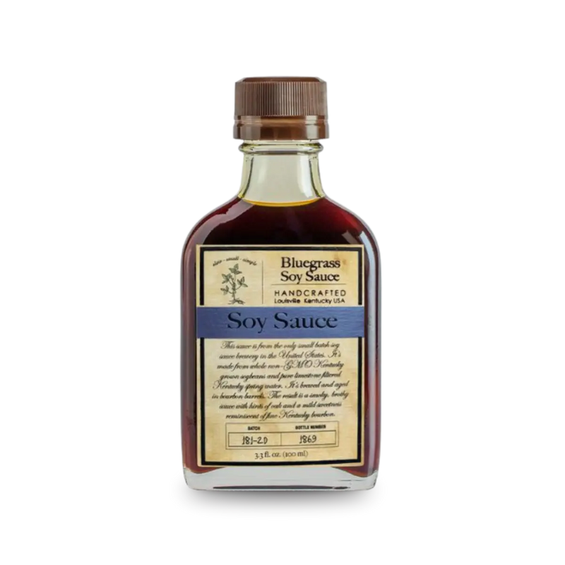 Bourbon Barrel Foods Kentucky made bourbon barrel aged sauces and smoked spices