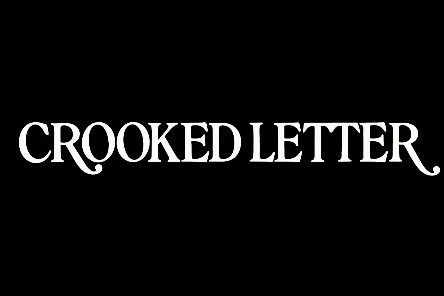 Crooked Letter Mississippi made gifts, apparel and souvenirs