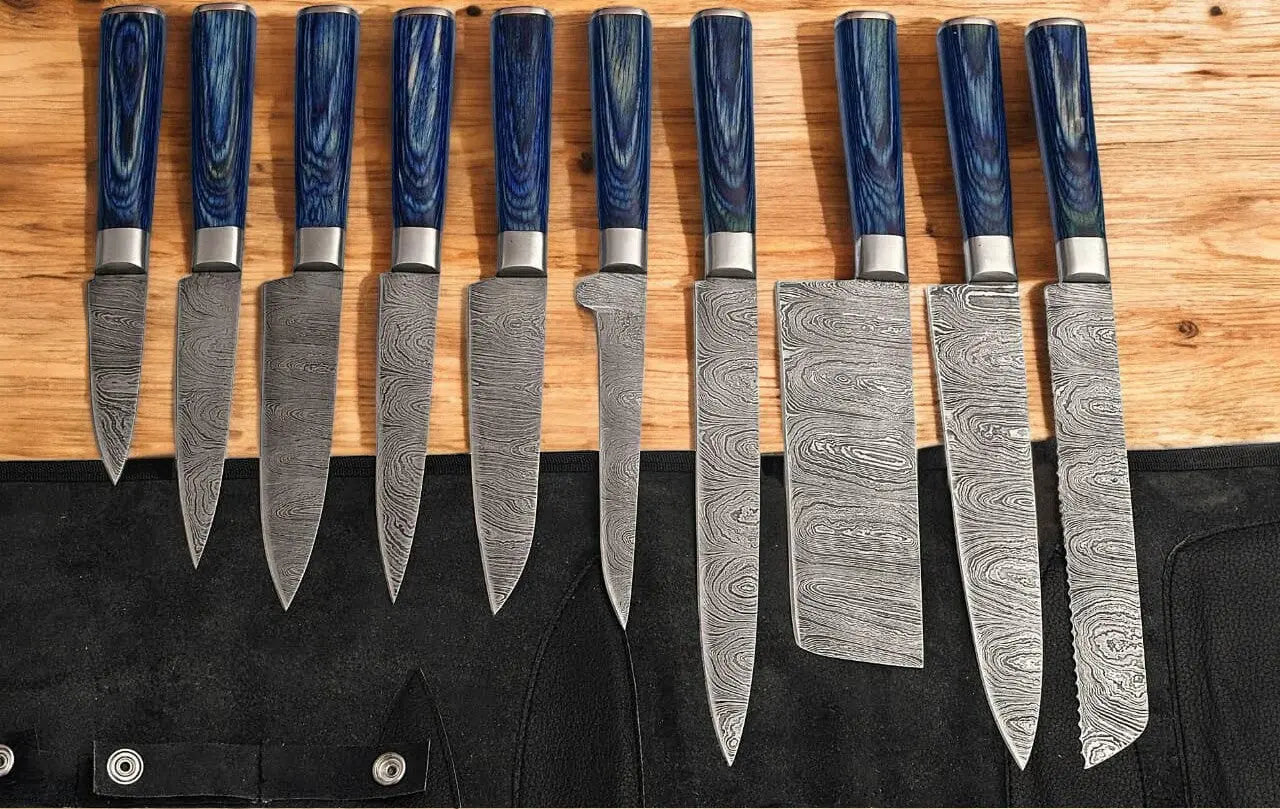 Handmade Knives & Chef Sets collection cover