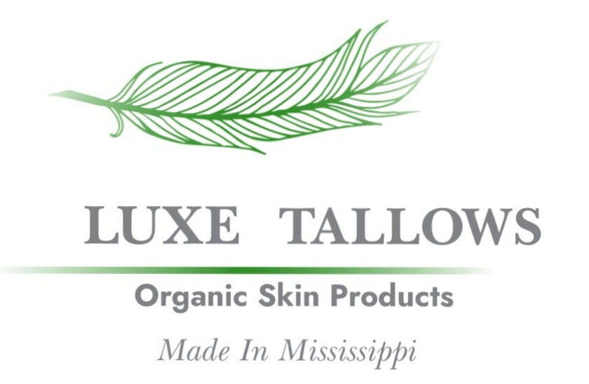 Luxe Tallows small batch tallow skincare collection