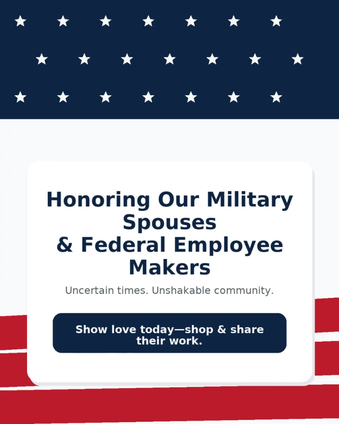 Military Spouse & Federal Employee Makers - Main Street Collective