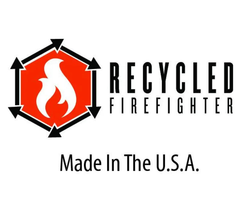Recycled Firefighter American made gear from decommissioned fire hose and rugged materials
