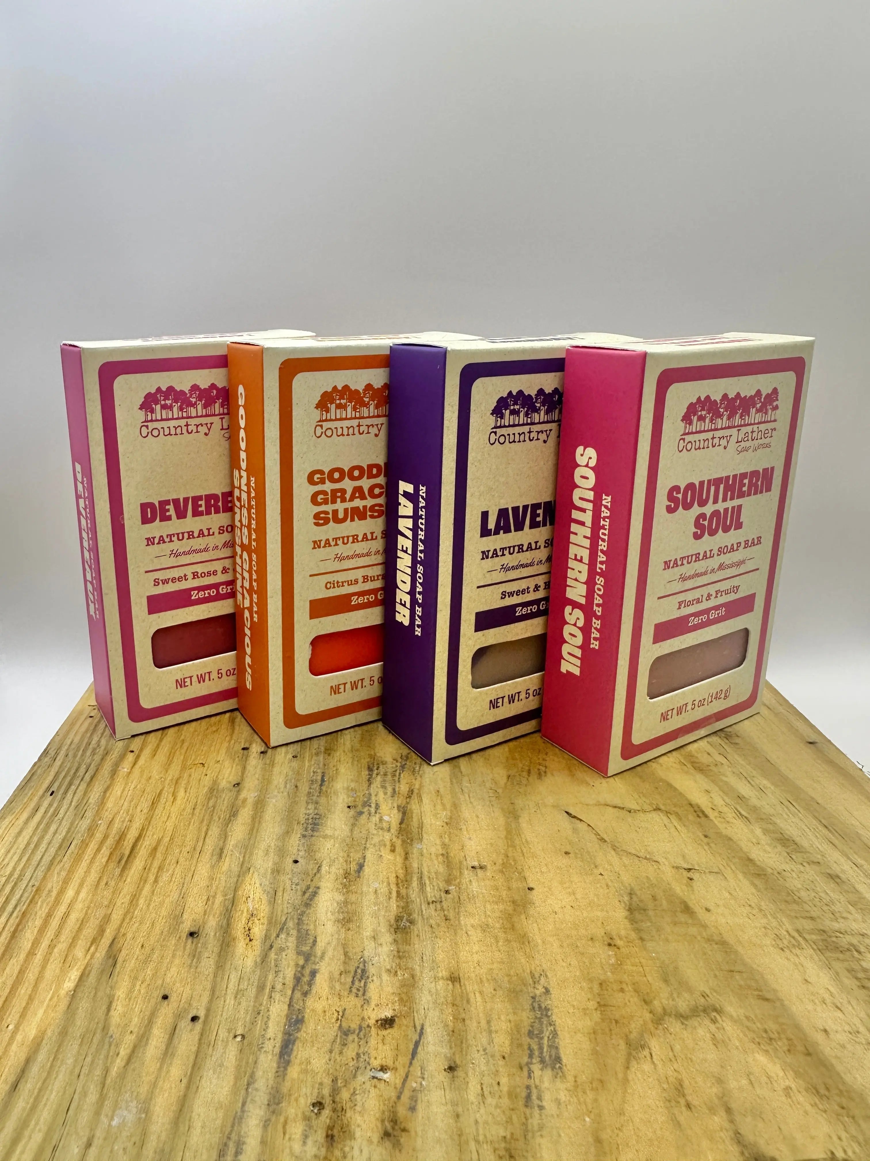 Handmade Soap Bars collection cover