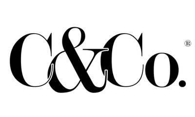 C&Co. Handcrafted Skincare logo for plant based skin care from Asheville, North Carolina