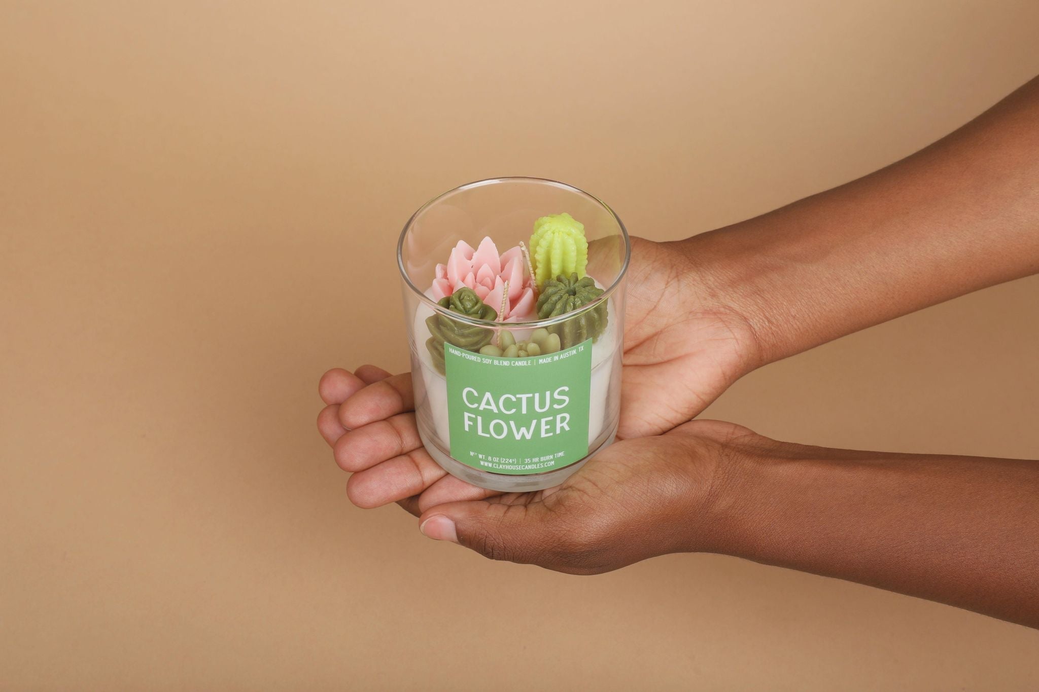 Clay House Candles soy blend candles and home fragrance