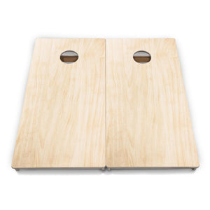 Classic Plain - Cornhole Boards - Professional Tournament Boards (Ready to Play) by Cornhole Solutions, custom cornhole board detail photo 5