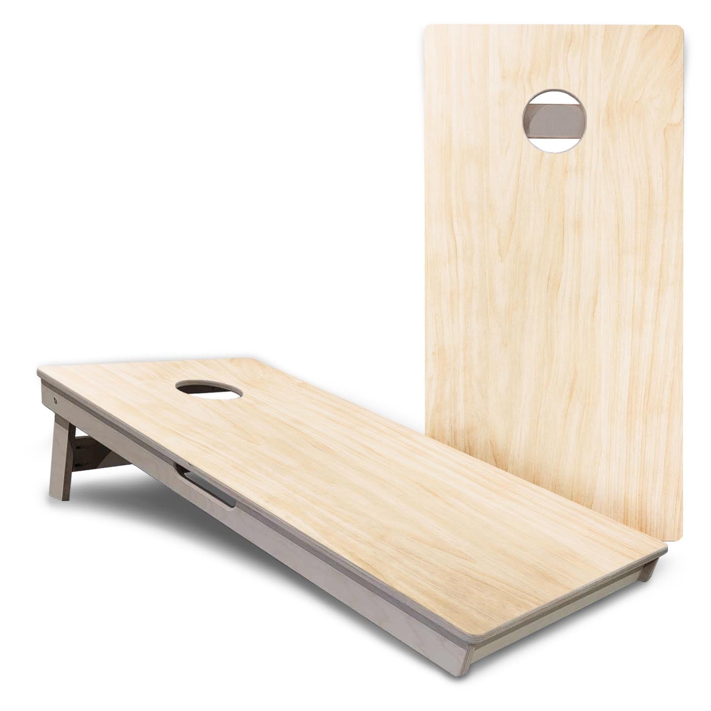 Classic Plain - Cornhole Boards - Professional Tournament Boards (Ready to Play) by Cornhole Solutions, custom cornhole board detail photo 6
