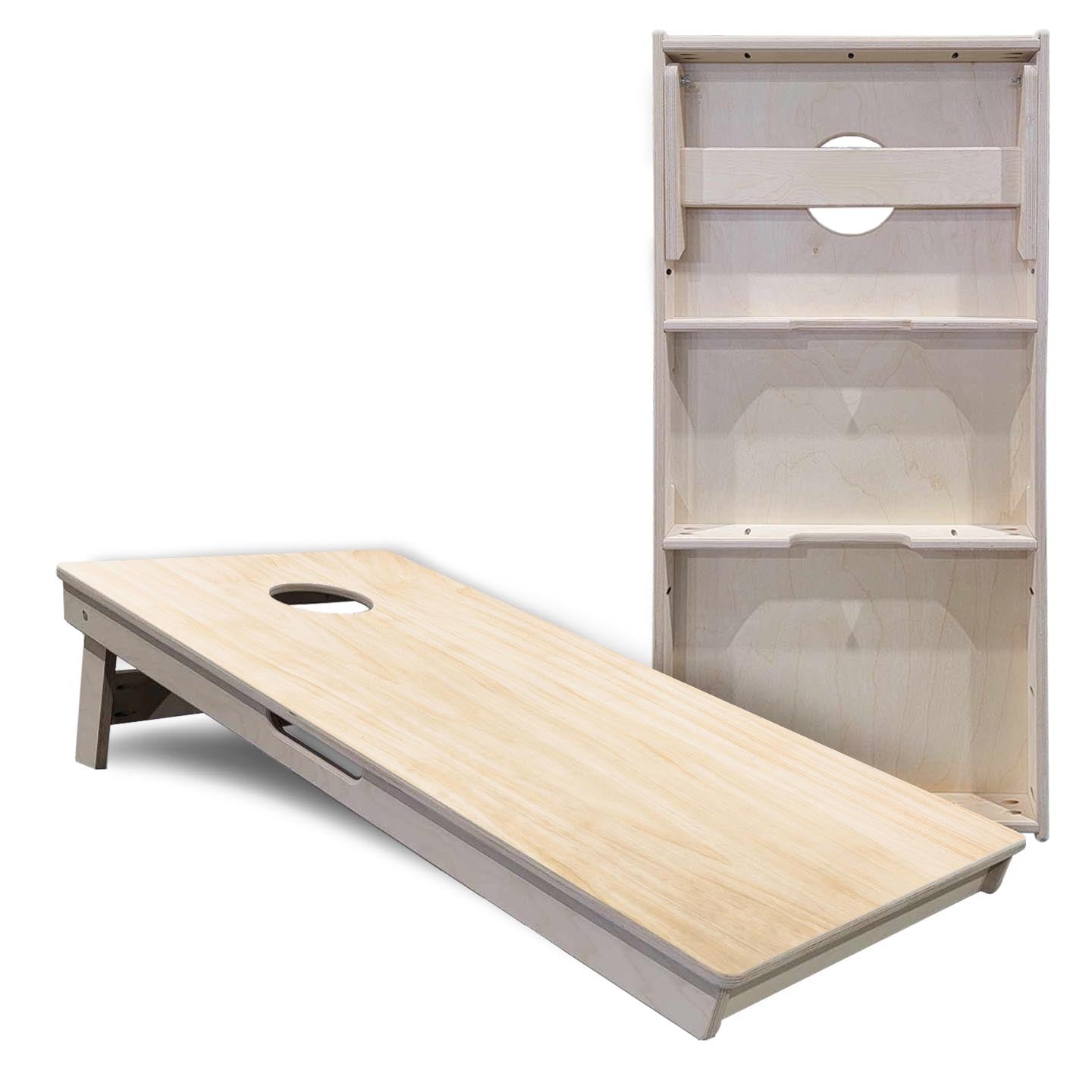 Classic Plain - Cornhole Boards - Professional Tournament Boards (Ready to Play) by Cornhole Solutions, custom cornhole board detail photo 3