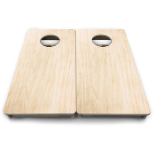 Plain Raw - Mini or Vacation Size Cornhole Boards (Needs Finished) by Cornhole Solutions, custom cornhole board detail photo 9
