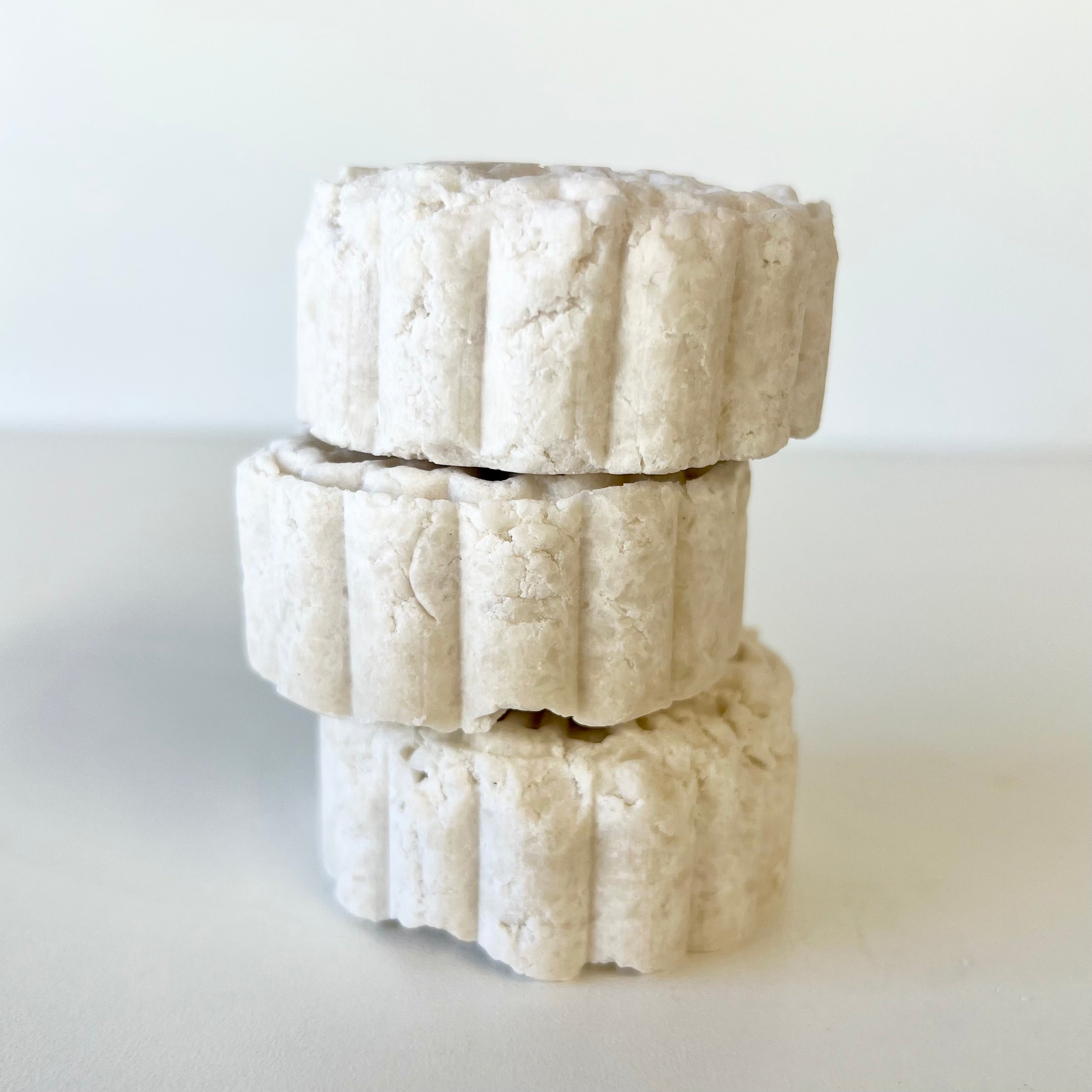 Nakey Shampoo Bar detail view by Farmhouse Lather