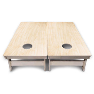 Plain Raw - Cornhole Boards - Professional Tournament Boards (Needs Finished) by Cornhole Solutions, custom cornhole board detail photo 3