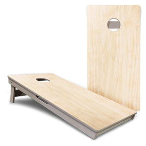 Plain Raw - Cornhole Boards - Professional Tournament Boards (Needs Finished) by Cornhole Solutions, custom cornhole board detail photo 4