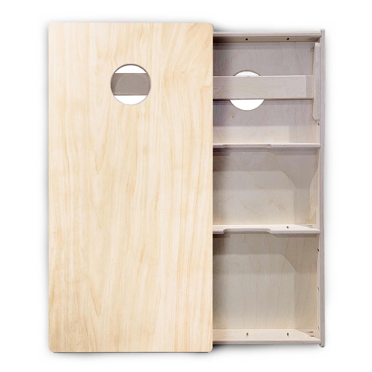 Plain Raw - Cornhole Boards - Professional Tournament Boards (Needs Finished) by Cornhole Solutions, custom cornhole board detail photo 6