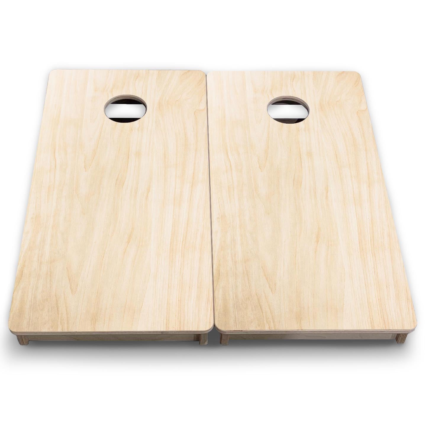Plain Raw - Mini or Vacation Size Cornhole Boards (Needs Finished) by Cornhole Solutions, custom cornhole board detail photo 13