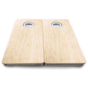 Plain Raw - Mini or Vacation Size Cornhole Boards (Needs Finished) by Cornhole Solutions, custom cornhole board detail photo 5