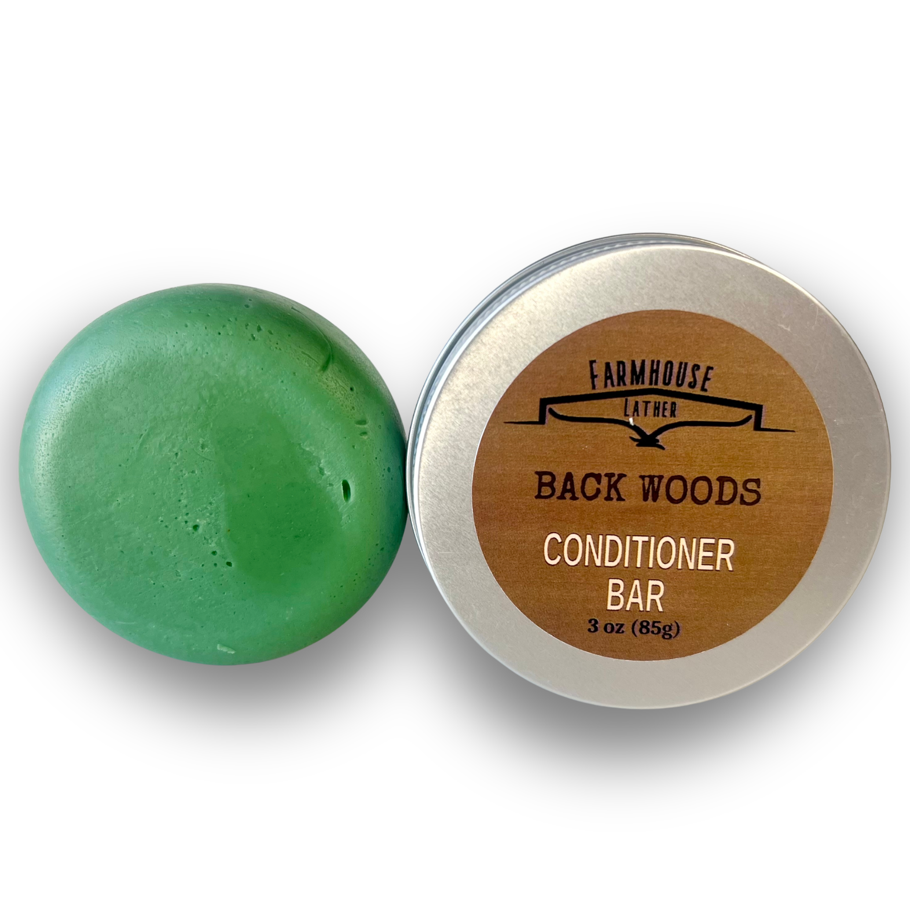 Back Woods Conditioner Bar by Farmhouse Lather