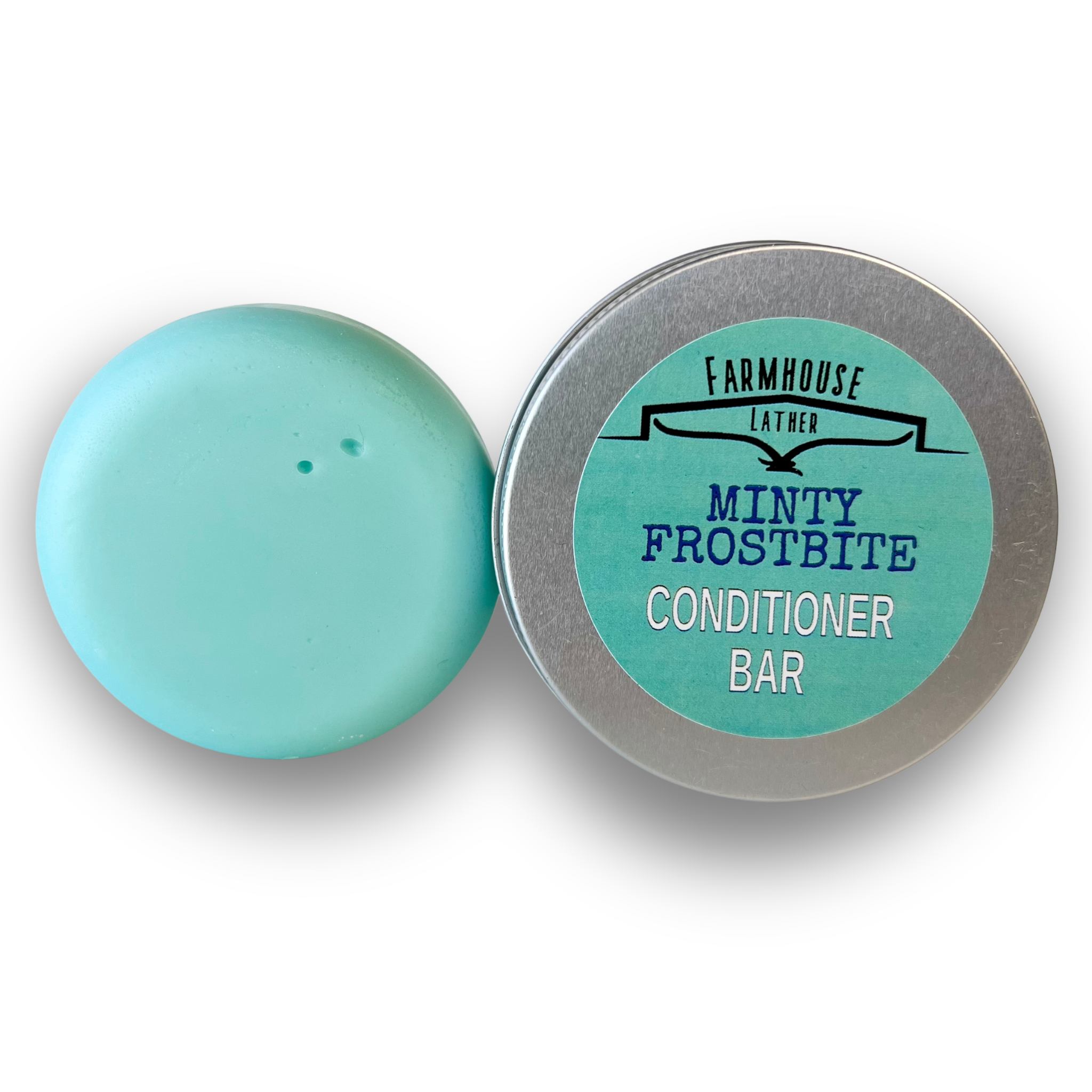Minty Frostbite Conditioner Bar by Farmhouse Lather