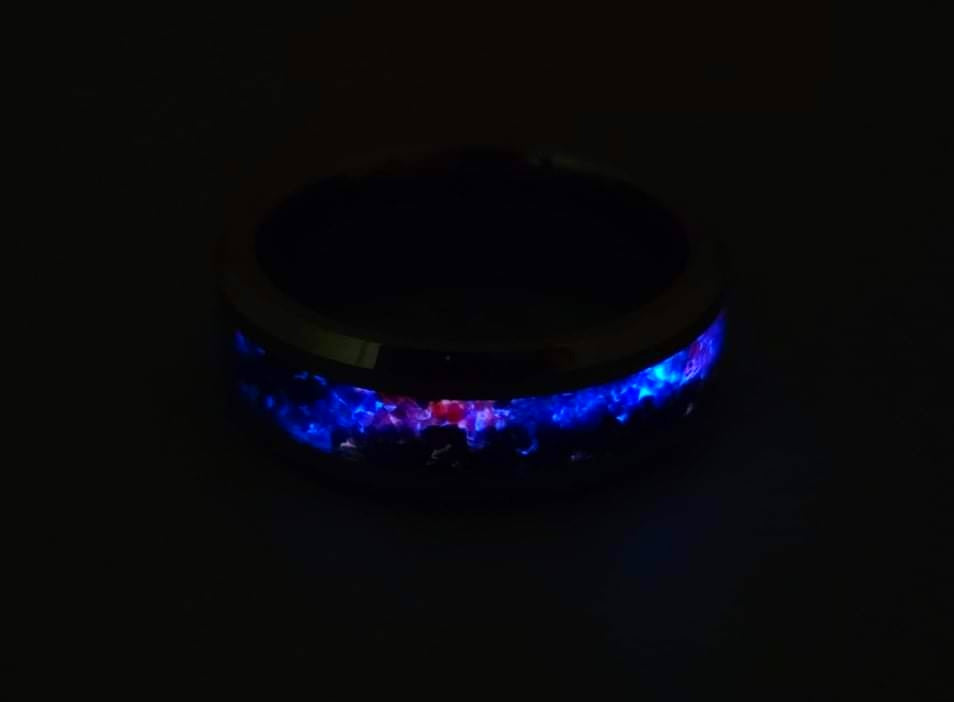 The Venus Ring by Cotton Street Art Company, handmade jewelry detail photo 5
