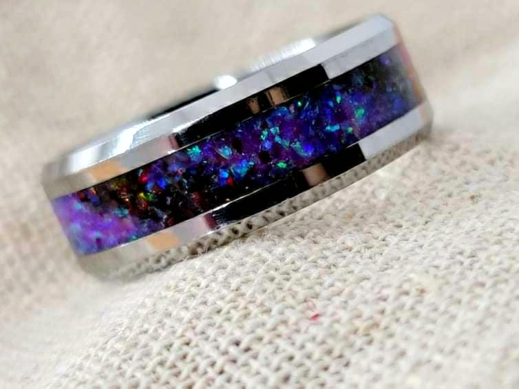 The Venus Ring by Cotton Street Art Company, handmade jewelry detail photo 8