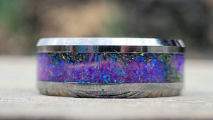 The Celestial Fireworks Ring by Cotton Street Art Company, handmade jewelry detail photo 9