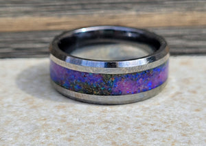 The Celestial Fireworks Ring by Cotton Street Art Company, handmade jewelry detail photo 7