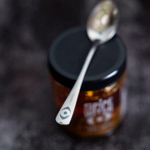 Chili Crisp Black Garlic Flavor- Avocado Oil, Savory Depth, Umami Crunch by Spice Witch, Southern food gift detail photo 6