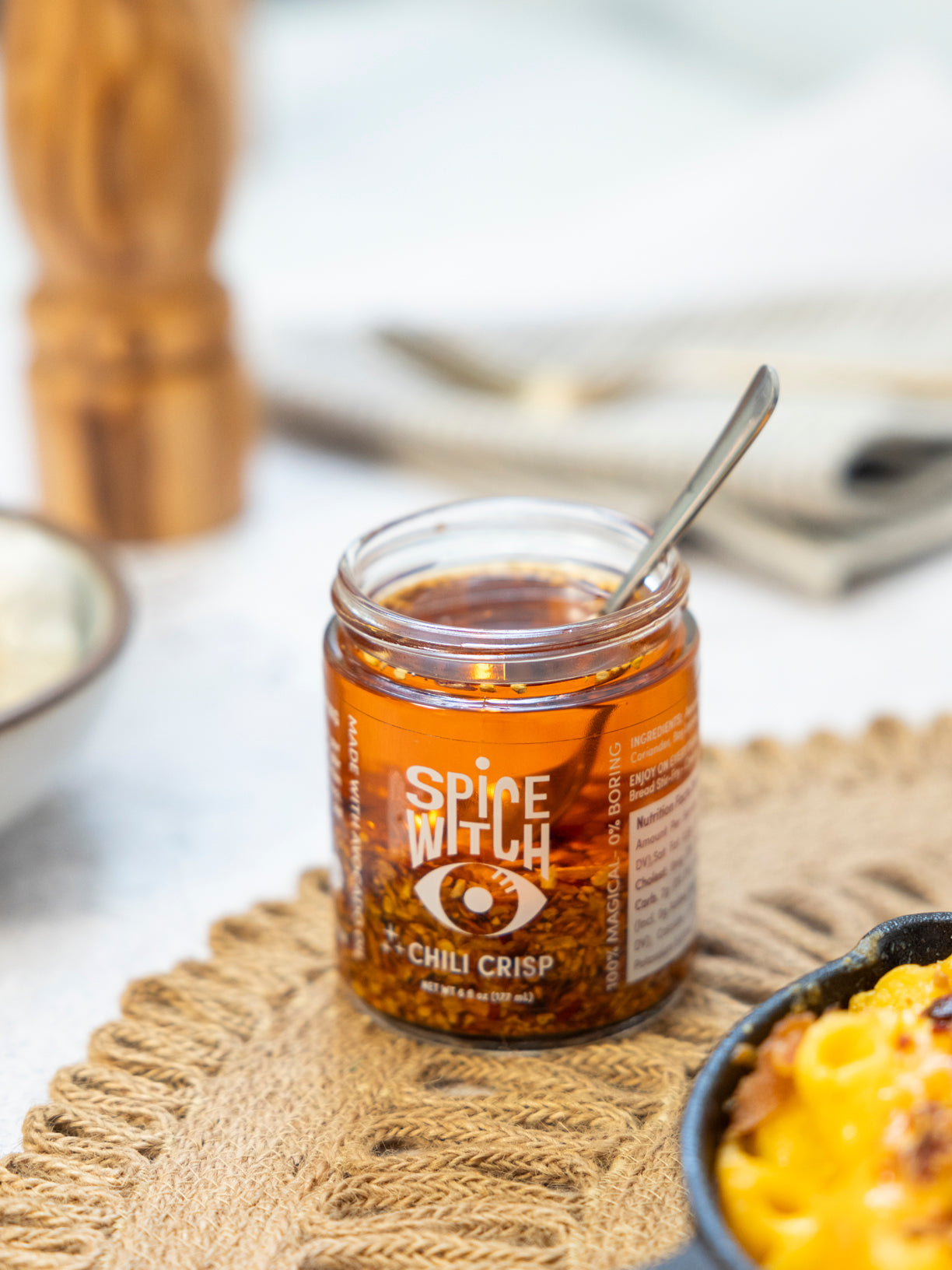 Chili Oil + Chili Crisp (Collective) by Spice Witch, natural skincare detail photo 5