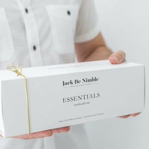Essentials Soy Candle Gift Set by Jack Be Nimble Candles image 5