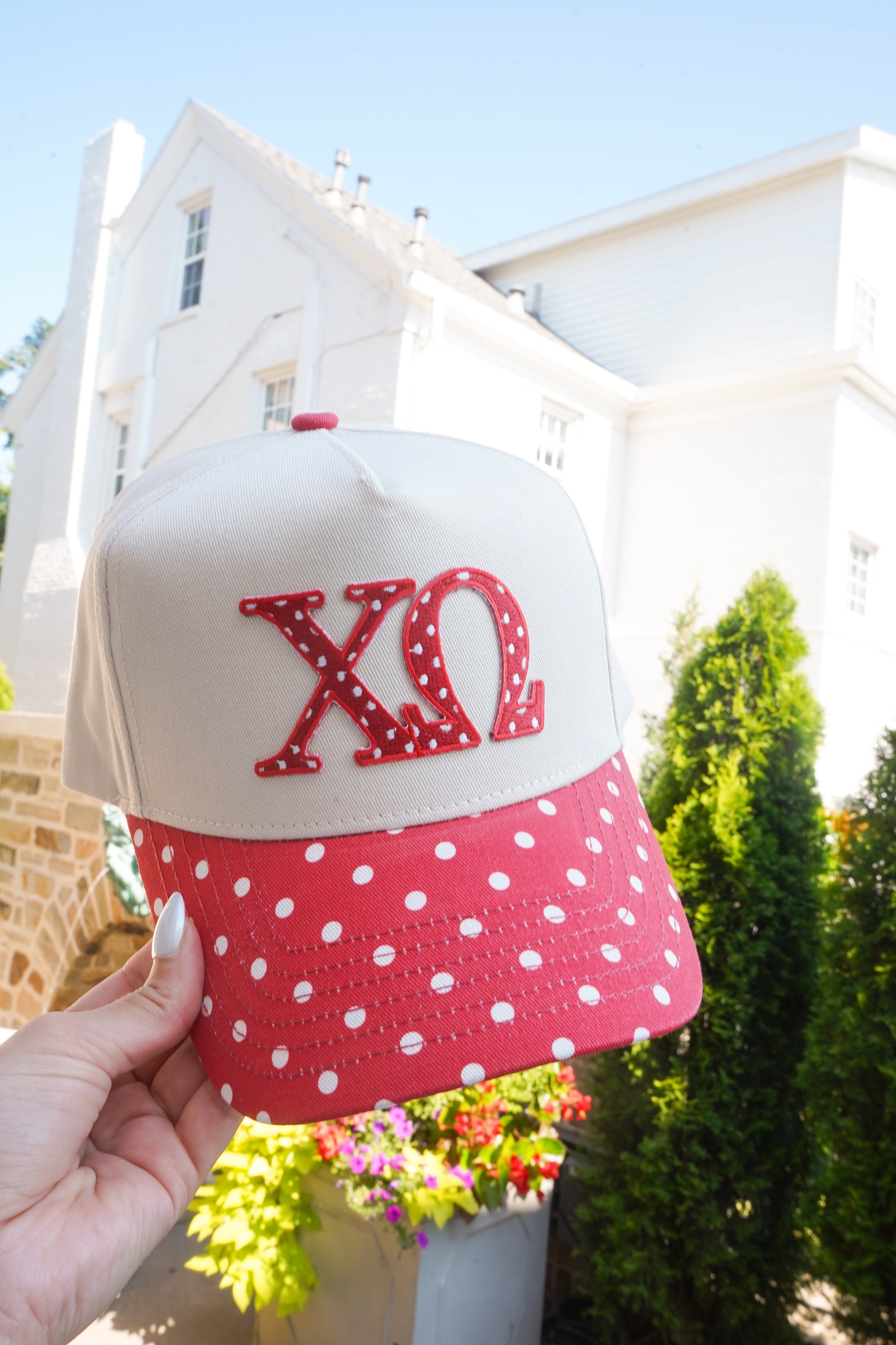Sorority Trucker Hat by KenzKustomz — product view 14