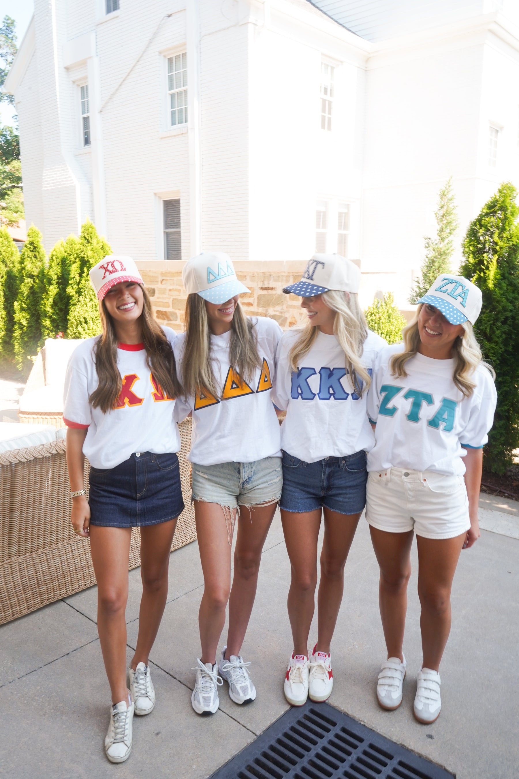 Sorority Trucker Hat by KenzKustomz — product view 12