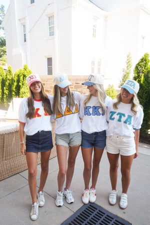Sorority Trucker Hat by KenzKustomz — product view 12