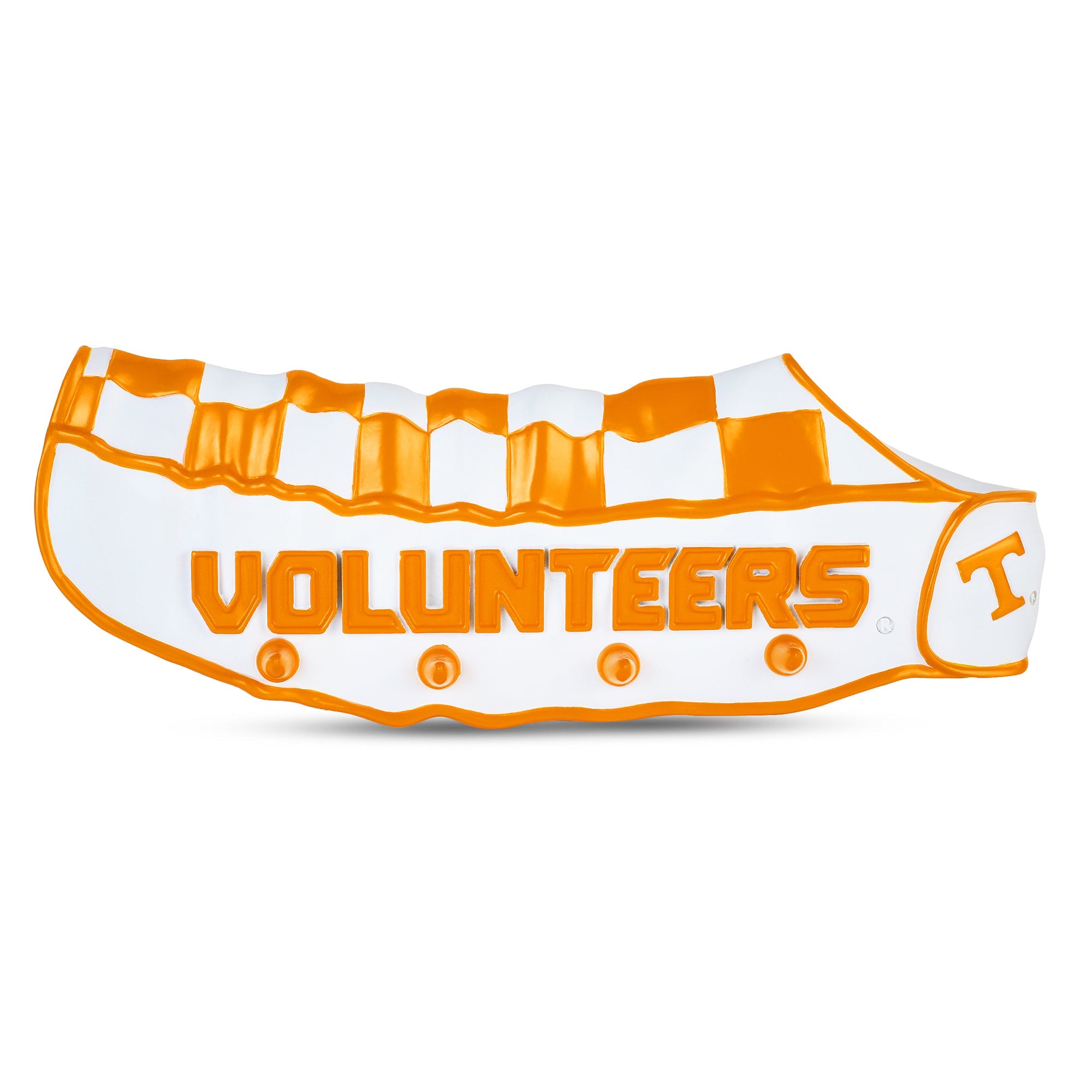 Tennessee Volunteers Smokey Key Rack and Wall Organizer by College Bronze