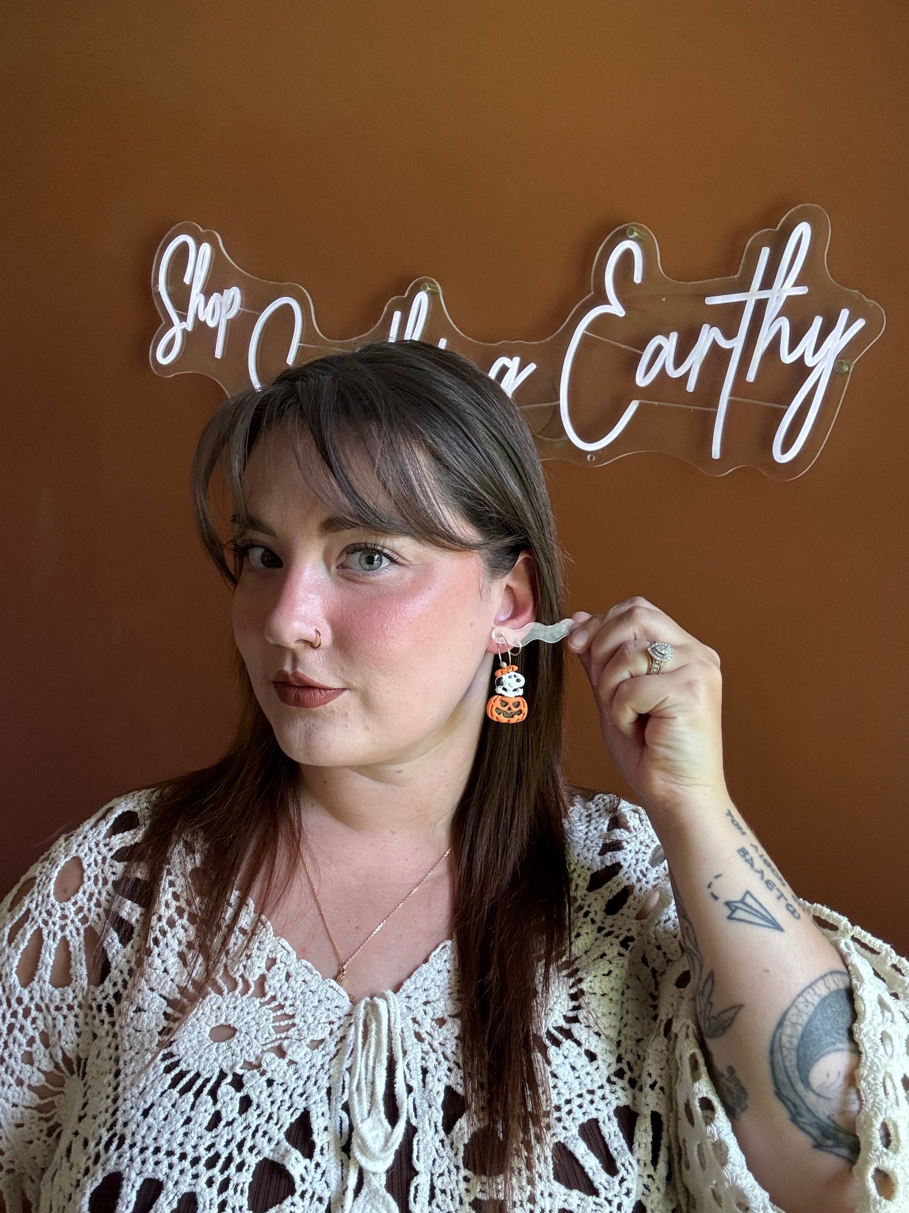 Jack-O-Lantern Dogs