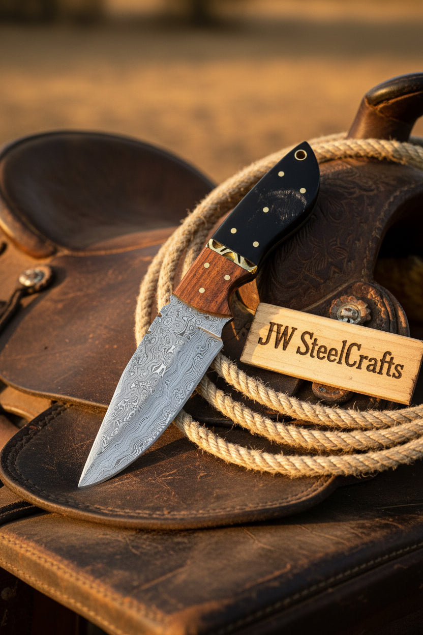 Duskline Tracker Blade 8" by JW SteelCrafts