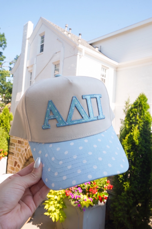Sorority Trucker Hat by KenzKustomz — product view 11