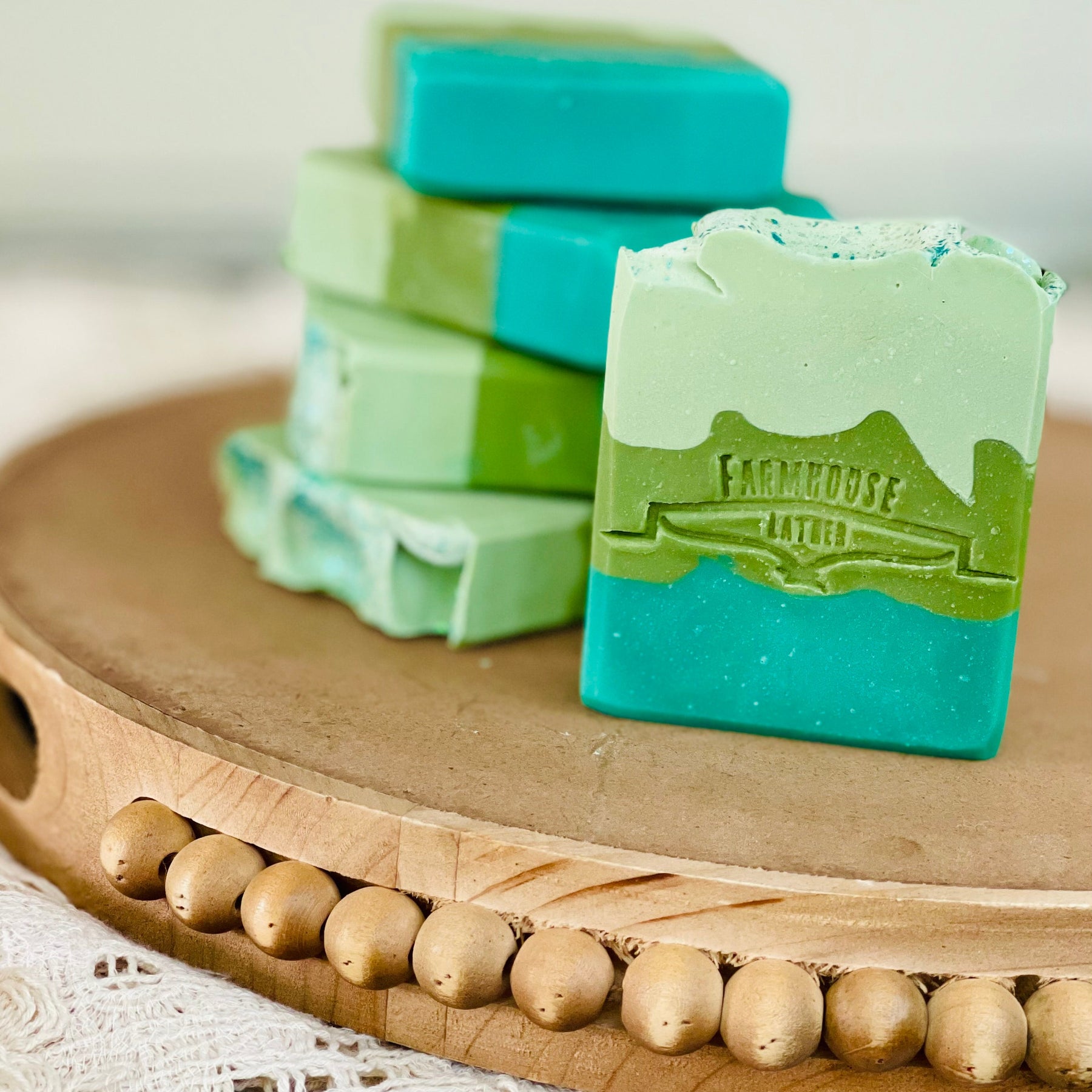 Farmhouse Lather Suns Up Serenade goat milk soap image 1