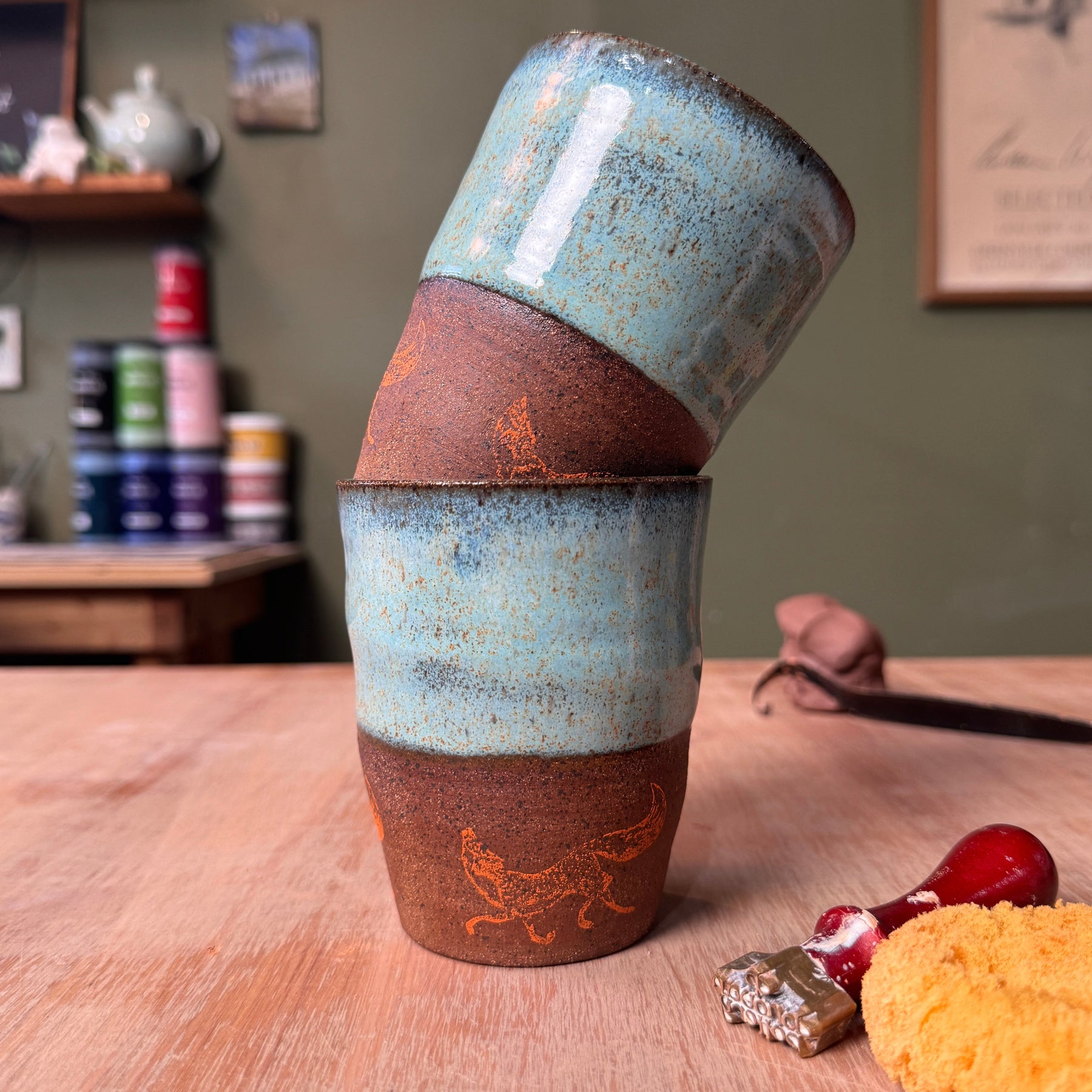 Critter Cups Set of 2 (Preorder)