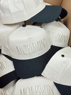 Mommin' - Vintage Trucker Hat by KenzKustomz, Southern lifestyle apparel detail photo 16