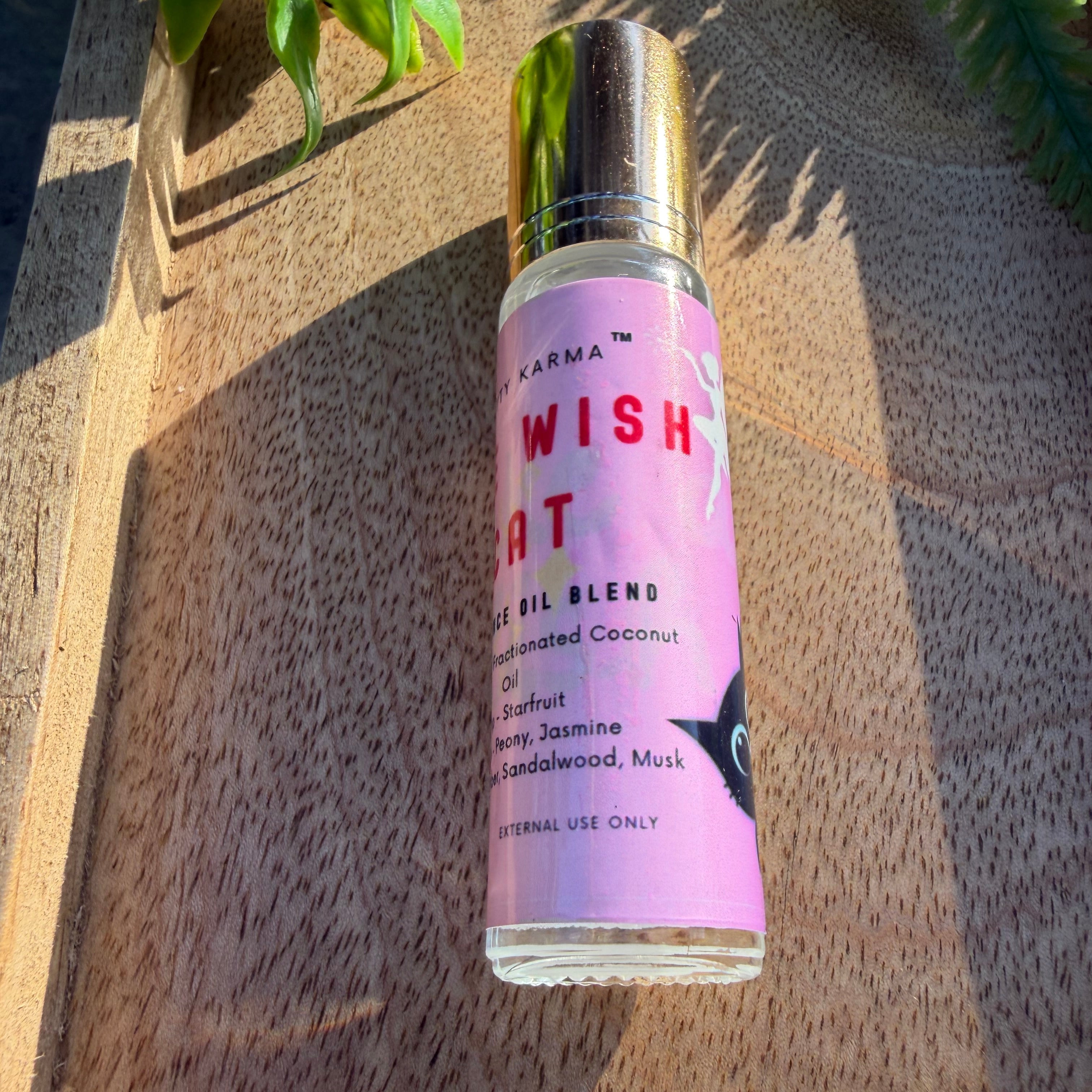 Additional view of The Wish Cat roll-on perfume oil