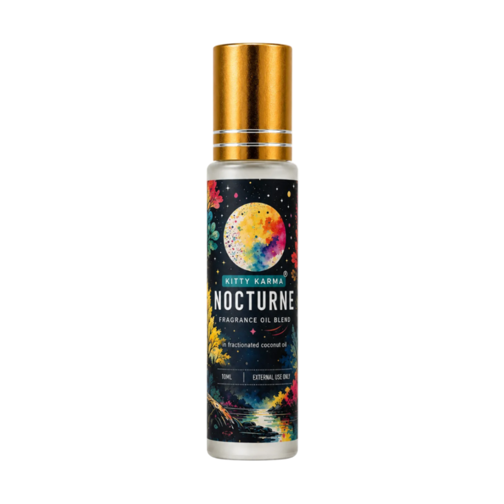 Kitty Karma Studio Nocturne amber and musk perfume oil roller