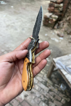 Honeywood Hawkbill Folder Knife product detail, view 6