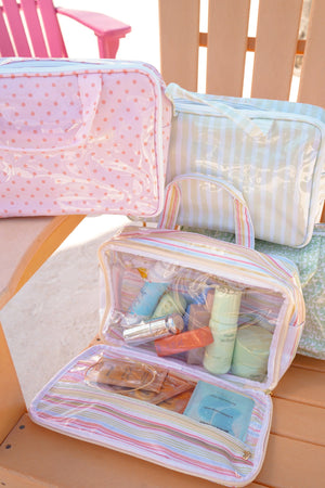 Clear Coat Toiletry Case by KenzKustomz, natural skincare detail photo 11